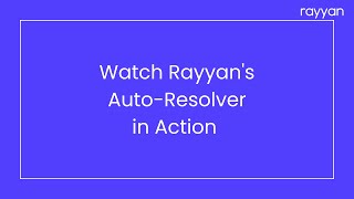 Watch Rayyans AutoResolver in Action  Rayyan for Systematic Literature Reviews [upl. by Cressler]