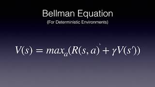 Bellman Equation Basics for Reinforcement Learning [upl. by Aivek217]