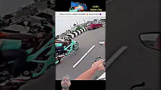 Zx10r vs BMW s1000r 🥶 drag race bike motovlog zx10r dragracing s1000rr trending shortsfeed [upl. by Magnolia753]