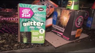 Glitter flitter magic  COMET Feuerwerk  Kat 2 Feuerwerksbatterie [upl. by Nemlaz]