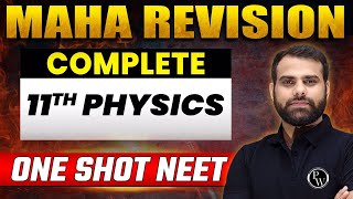 Complete 11th PHYSICS in 1 Shot PART  2  Concepts  Most Important Questions  NEET 2023 [upl. by Bolger]