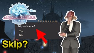 Is it Possible To Get Cutscene Skip For Praetorium [upl. by Browning]