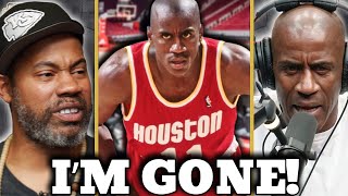 Vernon Maxwell Gives THE REAL On Why He LEFT The Houston Rockets [upl. by Ardra]