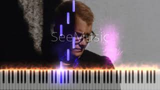 Inconclusive Results  Peter Sandberg Piano Tutorial [upl. by Olga]