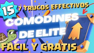 7 Formas Faciles de Conseguir Comodines  Clash Royale [upl. by Alleen519]