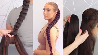 The Best Braided Ponytail Extension [upl. by Nilved]