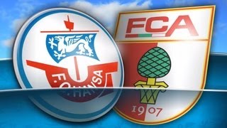 Fanimpressionen vom Testspiel gegen den FC Augsburg [upl. by Einneb]