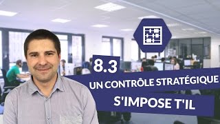 Chapitre 8  Un contrôle stratégique simpose til   Management Bac STMG [upl. by Bedwell367]