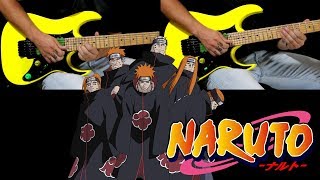 Naruto OST guitar cover  GIREI Pain theme [upl. by Sharos]