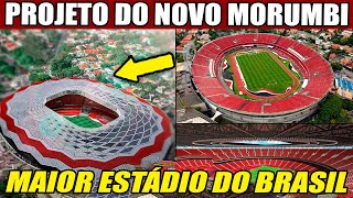 SAF MILIONÁRIA NO SÃO PAULO NOVO MORUMBI EM 2025 NOTÍCIAS DO SPFC [upl. by Nellahs]