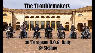 30 European HOG Rally by Stefano [upl. by Akihsay]