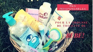 LES PRODUITS INDISPENSABLE POUR BÉBÉ [upl. by Ariaek]