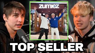 How Much Money XPLR Merch Makes  Sam amp Colby [upl. by Lidah]