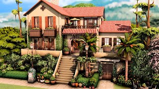 TARTOSA ESTÁ PRONTA  The Sims 4 Speed Build [upl. by Iffar81]