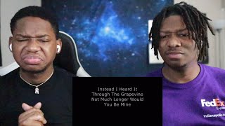 Marvin Gaye  I Heard It Through The Grapevine REACTION [upl. by Syck855]