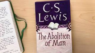 Book Review The Abolition of Man by CS Lewis [upl. by Beesley]