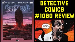 Detective Comics 2016 1080 Review [upl. by Collin698]