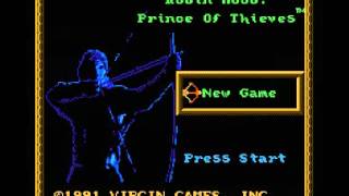 Robin Hood  Prince of Thieves NES Music  Game Over [upl. by Bernie]