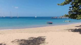 Grenadines de SaintVincent  Mayreau Saline Bay [upl. by Vanthe259]