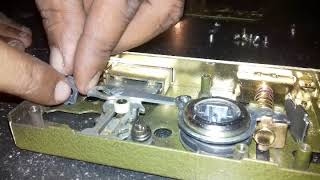 How to Repair door lock  Handle lock repair  Repair door lock handle [upl. by Pip861]