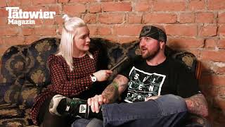 TopTätowierer zu Gast Randy Engelhard lädt zum RealisticTattooWintercamp 2019 [upl. by Harret]