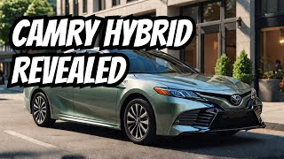 2025 Toyota Camry Hybrid [upl. by Berlauda]