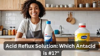 Whats the BEST Antacid for Acid Reflux Relief [upl. by Angelia]