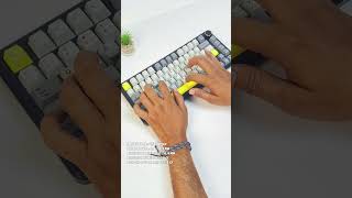 Ajazz AK820 PCFR4 PLATE with BOX RUM ICE CREAM Switch ajazz gamingkeyboard keyboardgaming [upl. by Anihcak]