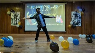 Goodbye to IITG in style Farewell Dance 🥳🕺 chaleya buttabomma namaduraiannakodi solo [upl. by Silvan324]