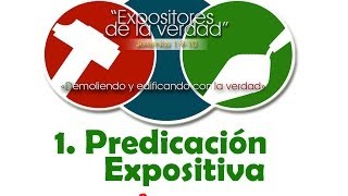 1Predicación Expositiva La preparacion quotLas 9 marcas de una iglesia saludablequot [upl. by Annoynek]