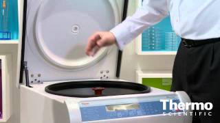 Expert Insight  John Collings  Thermo Scientific Centrifuge Range for any Lab [upl. by Adniuqal]