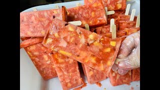 PALETAS DE PICO DE GALLO PARA NEGOCIO [upl. by Lybis]