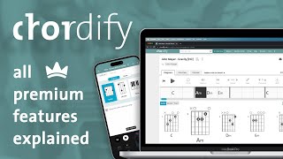 All Chordify Premium features explained [upl. by Caresa]