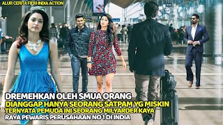 DIKENAL SEMUA ORANG HANYA SATPAM PERUSAHAAN TAK TAU JUTAWAN PEWARIS TUNGGALII ALUR CERITA FILM INDIA [upl. by Nedroj]