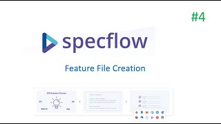 Part 4  Specflow tutorial  Feature file creation Gherkin language [upl. by Rosalia]