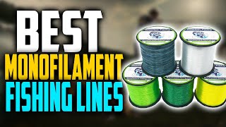 ✅Top 5 Best Monofilament Fishing Lines In 2025 🎣  Best Fishing Line For Bass [upl. by Asi67]