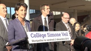 Montpellier  Le collège Las Cazes change de nom [upl. by Mccreary]