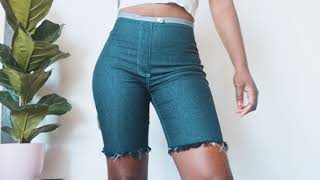 DIY Je transforme mon pantalon en bermuda [upl. by Carbrey139]