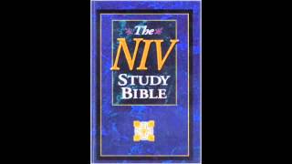 The Book of Lamentations NIV Audio Bible Non Dramatized [upl. by Notyalc]