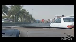 Early morning road trip in Riyadh [upl. by Nave606]