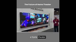 Future of Home Theater  Just Video Walls 40K Scope Screen videowall hometheater [upl. by Magda915]