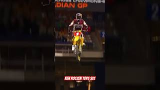 Ken Roczen qualifies fastest at WSX Vancouver [upl. by Aronoel]