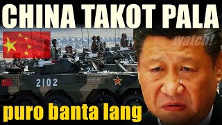 CHINA PURO BANTA PERO WALANG GAWA [upl. by Juxon]