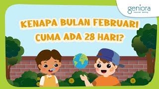 Kenapa Ya Februari Cuma 28 Hari  Sistem Penanggalan Kalender Masehi  IPA  SayaBisa [upl. by Ober]