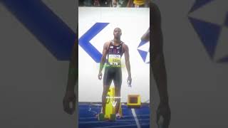 USAIN BOLT  WORLD RECORD 100m ussainbolt [upl. by Ver984]