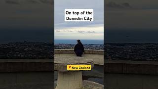 On top of the Dunedin City Dunedin newzealandlife travelvlogs [upl. by Kellie242]