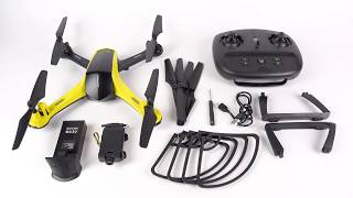 VTI SkyTracker GPS Camera Drone DRC445 [upl. by Behl561]