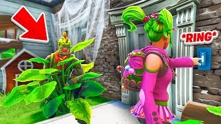 Knock and Run Hide amp Seek In Fortnite [upl. by Witkin]