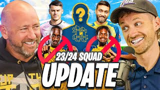 WHO LEFT WHO SIGNED AND WHY Hashtag United 2324 Squad Update [upl. by Ephram]