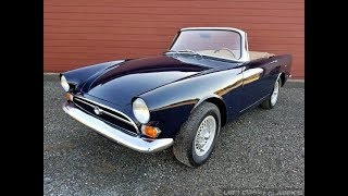 Beautifully Restored 1967 Sunbeam Alpine for Sale [upl. by Noek]